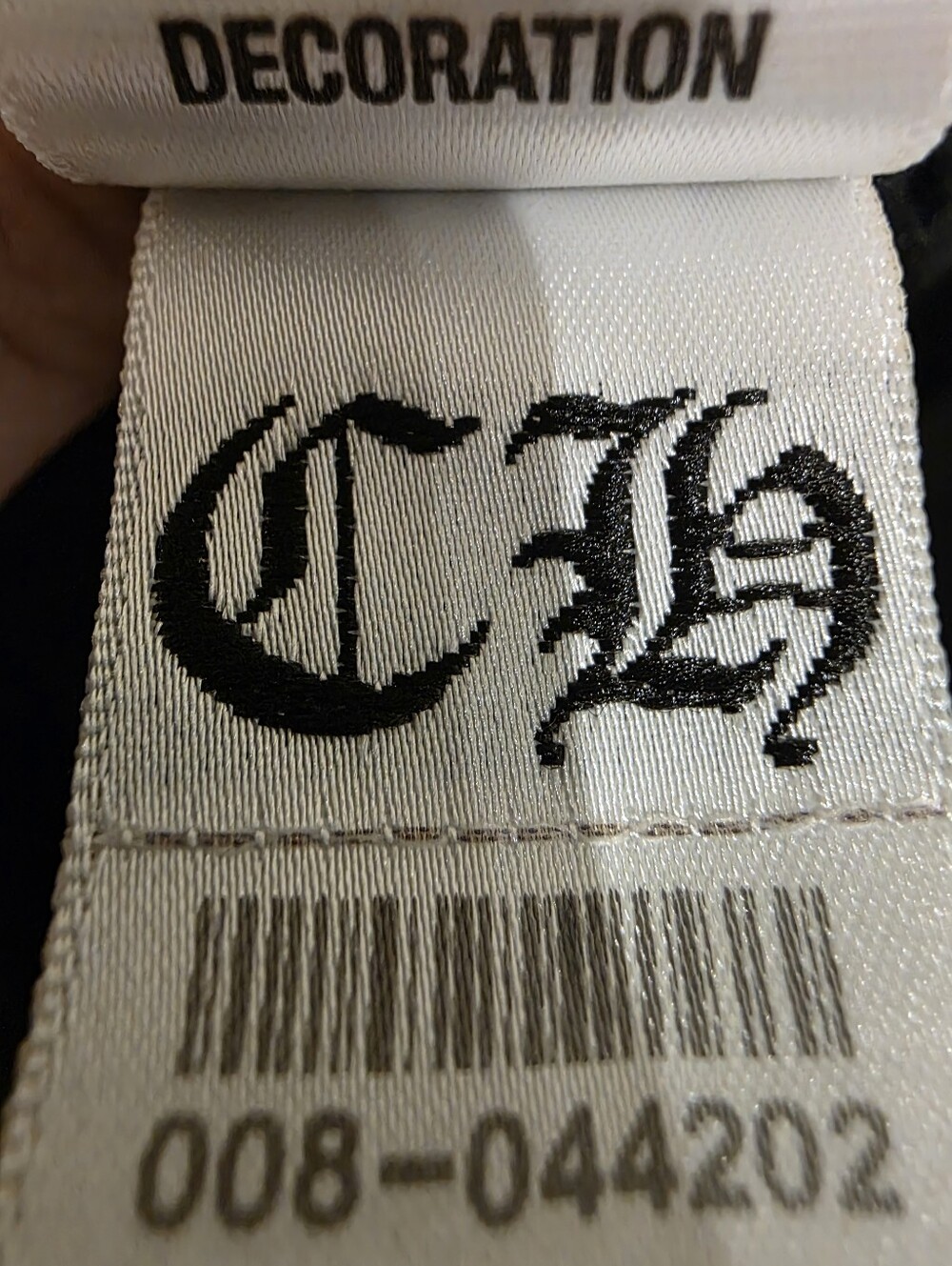Chrome Hearts Spine Cross Tee - Picture 6 of 9